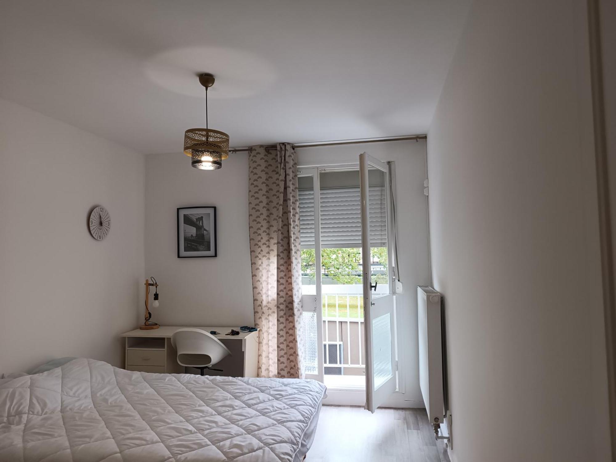 Chambre Dans Un Appartement En Colocation Ренн Екстер'єр фото